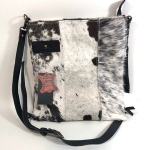 American Darling Cowhide Concealed Carry Crossbody